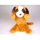 Bandit 13.8" Puppet Saint Bernard Dog Stuffed Plush Animal Display Prop