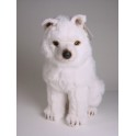 Kaifas Samoyed Dog Stuffed Plush Animal Display Prop