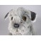 Scoots Schnauzer Dog Stuffed Plush Animal Display Prop