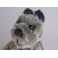 Mitzy Schnauzer Dog Stuffed Plush Animal Display Prop