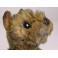 Celia Schnauzer Dog Stuffed Plush Animal Display Prop