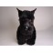 Fala Scottish Terrier Dog Stuffed Plush Animal Display Prop
