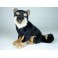 Ando Shiba Inu Dog Stuffed Plush Animal Display Prop