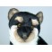 Ando Shiba Inu Dog Stuffed Plush Animal Display Prop