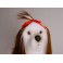 Nicole Shih Tzu Dog Stuffed Plush Animal Display Prop