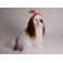 Nicole Shih Tzu Dog Stuffed Plush Animal Display Prop