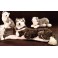 Togo Husky Dog Stuffed Plush Animal Display Prop
