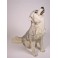 Echo Husky Dog Stuffed Plush Animal Display Prop