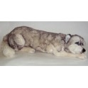 Gus Husky Dog Stuffed Plush Animal Display Prop