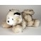 Jonathan Husky Dog Stuffed Plush Animal Display Prop