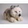 Paws Husky Dog Stuffed Plush Animal Display Prop
