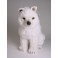 Mush Samoyed Husky Dog Stuffed Plush Animal Display Prop