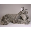 George Schnauzer Dog Stuffed Plush Animal Display Prop