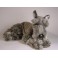 George Schnauzer Dog Stuffed Plush Animal Display Prop