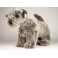 Duchess Schnauzer Dog Stuffed Plush Animal Display Prop