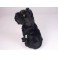 Smitty Schnauzer Dog Stuffed Plush Animal Display Prop