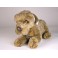 Tramp Schnauzer Dog Stuffed Plush Animal Display Prop