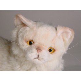 Bond Chinchilla Golden Persian Cat Stuffed Plush Display Prop