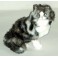 Althea Norwegian Forest Cat Stuffed Plush Display Prop