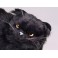 Winkie Black Persian Cat Stuffed Plush Display Prop