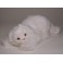 Pauz White Persian Cat Stuffed Plush Display Prop