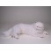 Amadeus White Persian Cat Stuffed Plush Display Prop