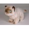 Misty Malarky Siamese Cat Stuffed Plush Animal Display Prop