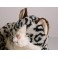 Silverado Spotted Cat Stuffed Plush Animal Display Prop