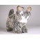 Paolo Soriano Venetian Cat Stuffed Plush Animal Display Prop