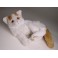 Minnow Turkish Van Cat Stuffed Plush Animal Display Prop