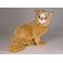 Ivan Turkish Van Cat Stuffed Plush Animal Display Prop