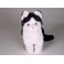 Humphrey Black & White Cat Stuffed Plush Animal Display Prop