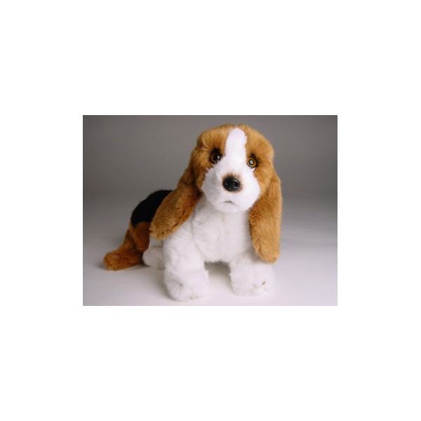 stuffed animal hound dog