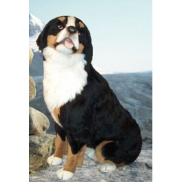 life size bernese mountain dog stuffed animal