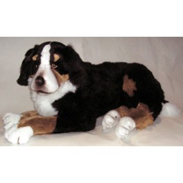 life size bernese mountain dog stuffed animal