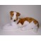 Ben Borzoi Dog Stuffed Plush Animal Display Prop