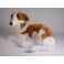 Tasha Borzoi Dog Stuffed Plush Animal Display Prop