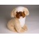 Fliora Boxer Dog Stuffed Plush Animal Display Prop