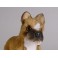 Buster Boxer Dog Stuffed Plush Animal Display Prop