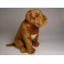Beasley Dogue de Bordeaux Stuffed Plush Animal Display Prop