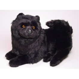 Black chow store chow stuffed animal