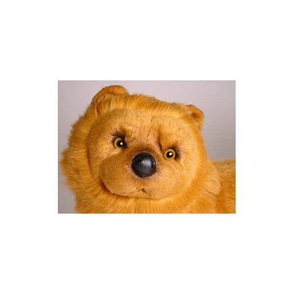 chow chow dog stuffed toy