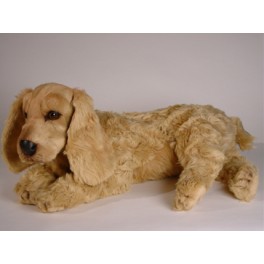 stuffed cocker spaniel