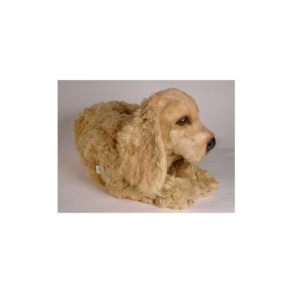 stuffed cocker spaniel