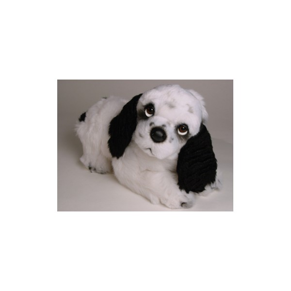 black cocker spaniel plush