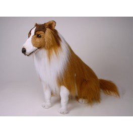 lassie stuffed animal
