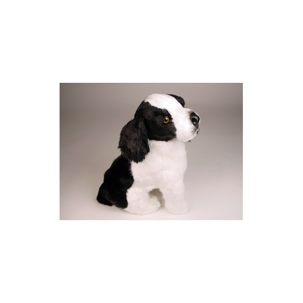 stuffed brittany spaniel